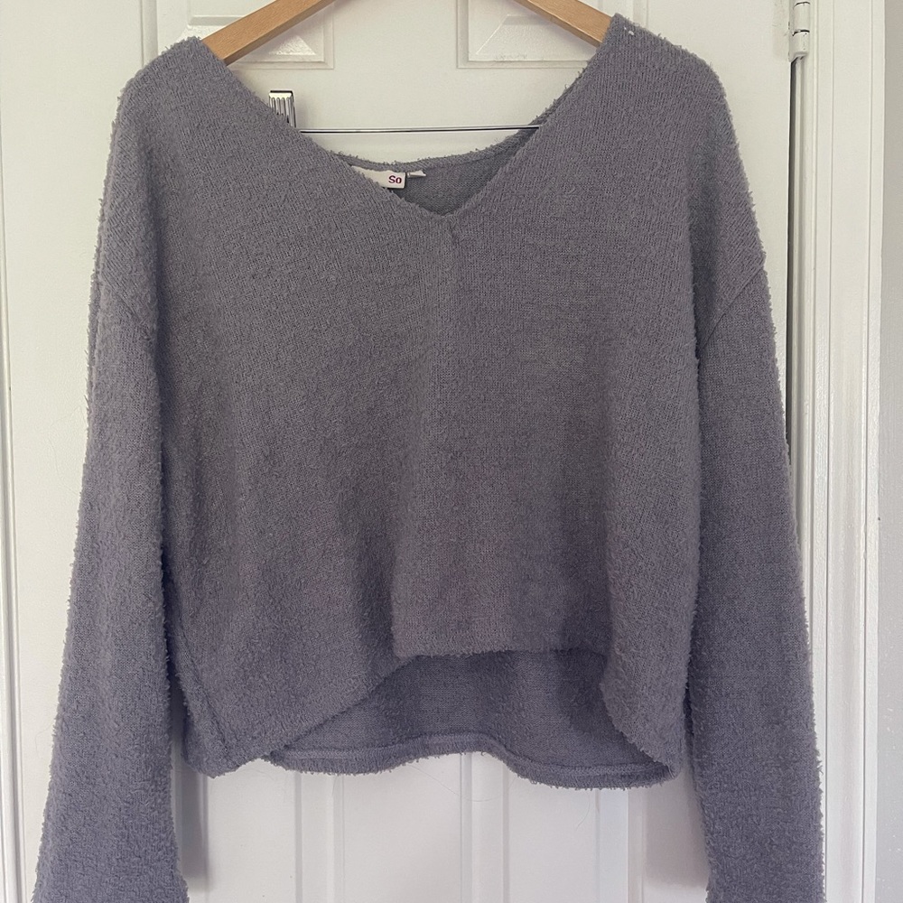 Purple Soft Sweater - Picture 1 of 2
